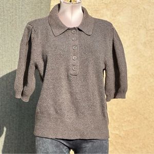 A New Day Quarter Sleeve Collar Shirt